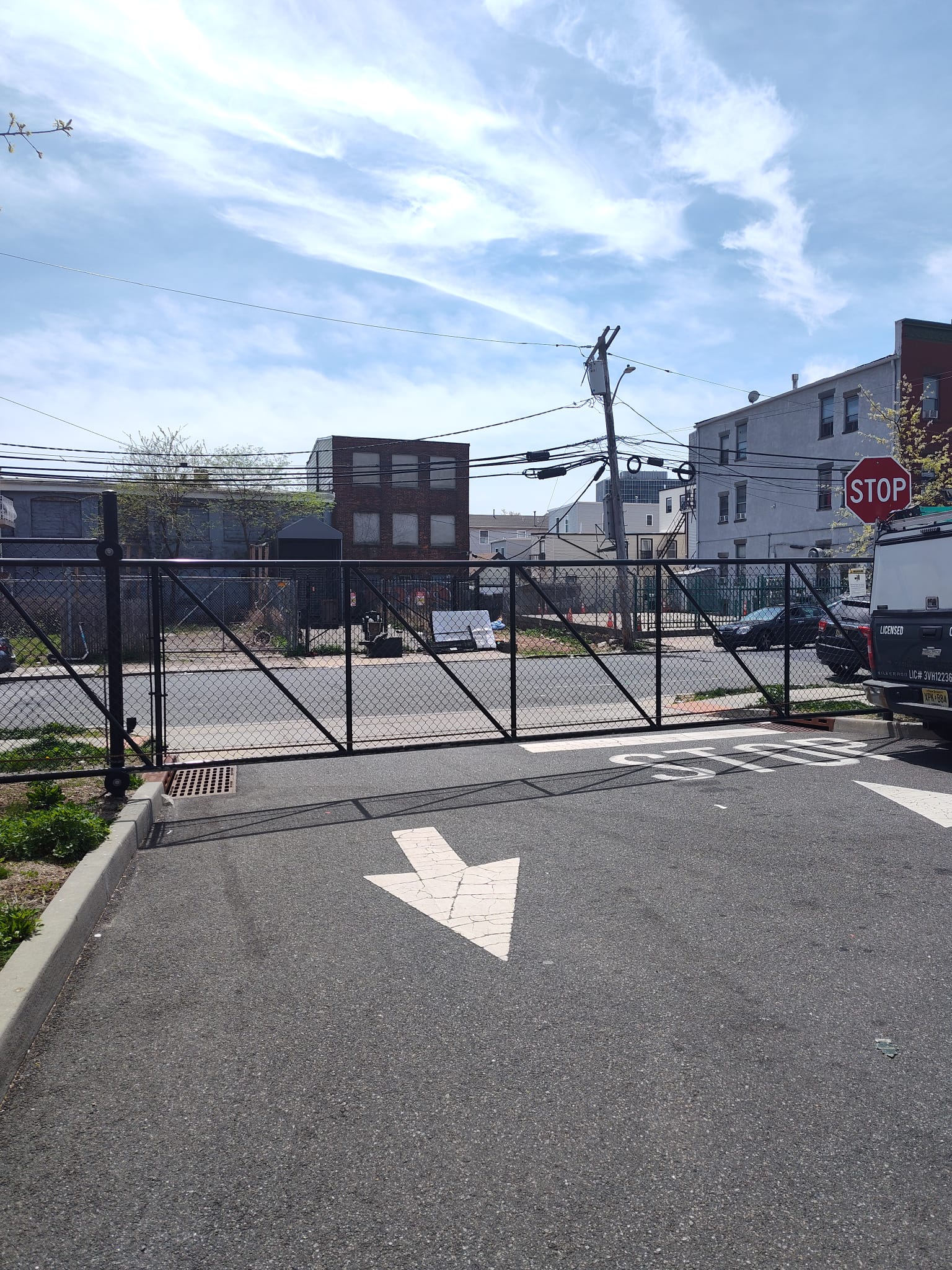 Electric Vehicular Gate